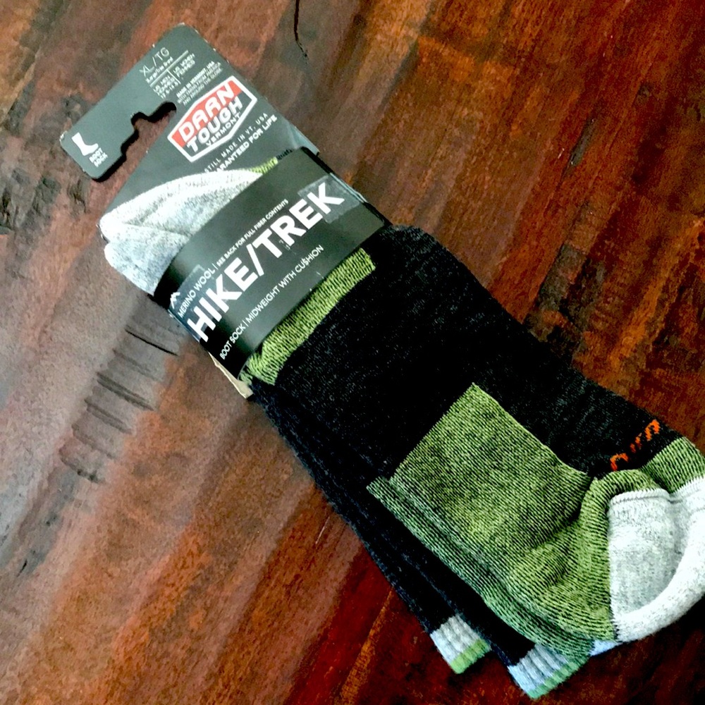 DarnTough Hike Trek Boot Sock Size XL